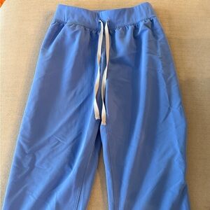 Ceil Blue High Waisted Livingston Scrubs